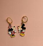 Gouden Mickey & Minnie Mouse Oorbellen - Nieuw!, Hangers, Nieuw, Ophalen of Verzenden, Goud