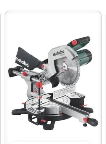 Metabo zaagmachine KGS 216 M beschikbaar voor biedingen