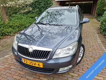 Skoda Octavia Combi 1.4 TSI 122PK Elegance Trekhaak/Ecc/Lmv/