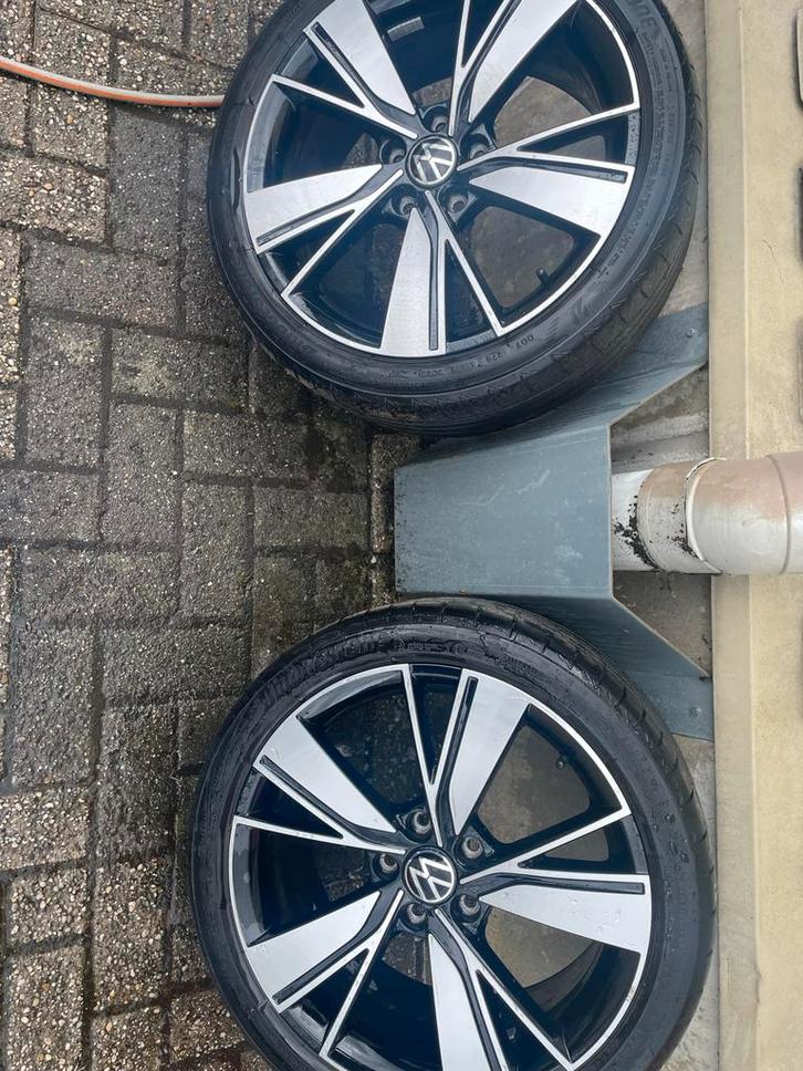 VW 8 GTE Bakersfield 18 inch velgen, Auto-onderdelen, Overige Auto-onderdelen, Gebruikt, Ophalen of Verzenden