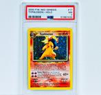 Typhlosion Holo – Neo Genesis 17/111- PSA 7 Graded Kaart, Hobby en Vrije tijd, Verzamelkaartspellen | Pokémon, Foil, Ophalen of Verzenden