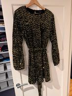 Nikkie glitter pailetten dress maat 38, Maat 38/40 (M), Zwart, Ophalen of Verzenden, Zo goed als nieuw