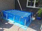 Intex zwembad 2,60 x 1,60 compl. met pomp, matjes, filters, Ophalen, Gebruikt, Minder dan 80 cm, Minder dan 200 cm