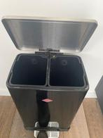 Wesco afvalbak, Huis en Inrichting, Woonaccessoires | Prullenbakken, 40 liter of meer, Ophalen, Gebruikt, Minder dan 50 cm