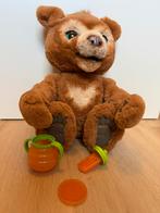 FurReal Cubby Interactieve Knuffelbeer, Ophalen of Verzenden, Zo goed als nieuw, Beer