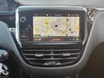 Peugeot 2008 1.2 PureTech Allure NAVI - AUTOMAAT, Zwart, Leder en Stof, Bedrijf, SUV of Terreinwagen