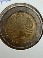 2 Euro - Duitsland - 2002 (D), Postzegels en Munten, Munten | Europa | Euromunten, Ophalen of Verzenden, Duitsland, 2 euro, Losse munt