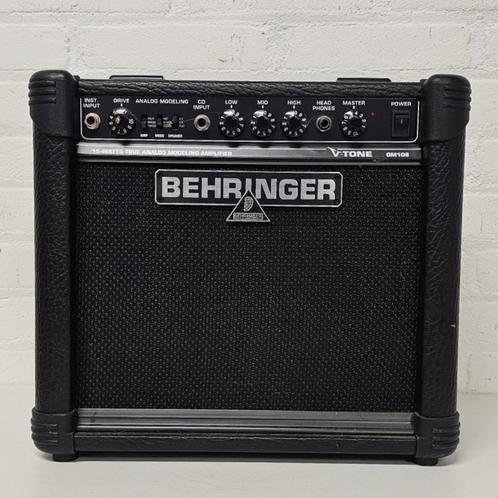 Behringer V-Tone GM108 versterker 322 x 357 x 162 mm, Muziek en Instrumenten, Versterkers | Bas en Gitaar, Gebruikt, Minder dan 50 watt