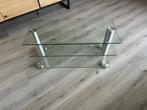 Glazen salontafel Spectral, Huis en Inrichting, Ophalen, Minder dan 50 cm, 50 tot 100 cm, Zo goed als nieuw