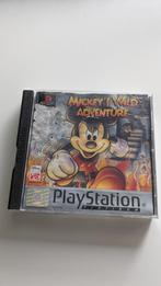 Mickey wild adventure PS1, Spelcomputers en Games, Games | Sony PlayStation 1, Gebruikt, Verzenden