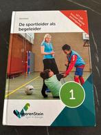 De sportleider als begeleider deel 1, Boeken, Ophalen of Verzenden, Zo goed als nieuw, Overige niveaus, Overige vakken