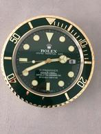 Rolex Hulk/Groen Submariner Goud Wandklok / Klok !! NIEUW !!, Nieuw, Ophalen of Verzenden