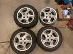 Peugeot 106 165/65R14 Alyze velgen met 3 winterbanden, Auto-onderdelen, Overige Auto-onderdelen, Ophalen, Gebruikt, Peugeot