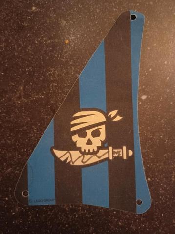 Lego piraten vlag zeil piratenschip vintage  beschikbaar voor biedingen