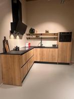 Complete Showroom Keuken, Breitner Wild Licht Eiken, Ophalen, Overige kleuren, Hoekkeuken, Zo goed als nieuw