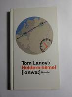 Heldere hemel (Tom Lanoye) boekenweekgeschenk, Boeken, Boekenweekgeschenken, Ophalen of Verzenden, Tom Lanoye, Zo goed als nieuw
