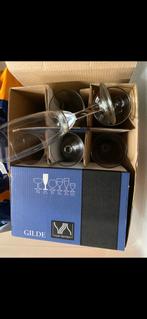 Champagne glazen 6 voor €5, Ophalen of Verzenden, Zo goed als nieuw, Overige typen