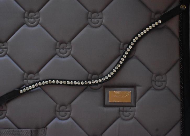 PresTeq frontriem, Dieren en Toebehoren, Paarden en Pony's | Hoofdstellen en Tuigage, Nieuw, Overige soorten, Ophalen of Verzenden