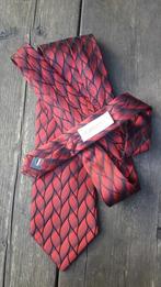 Profuomo 100 % zijde made in Italy, Ophalen of Verzenden, Met patroon, Rood, Profuomo