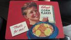 Kellogg’s corn flakes (placemats), Ophalen of Verzenden, Zo goed als nieuw