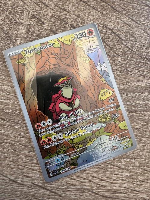 Turtonator (146/142), Hobby en Vrije tijd, Verzamelkaartspellen | Pokémon, Nieuw, Losse kaart, Ophalen of Verzenden