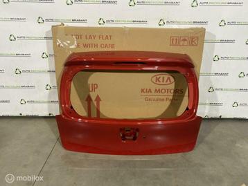 Achterklep Kia Picanto 2  BEG SIGNEL RED NIEUW 73700-1Y060 beschikbaar voor biedingen