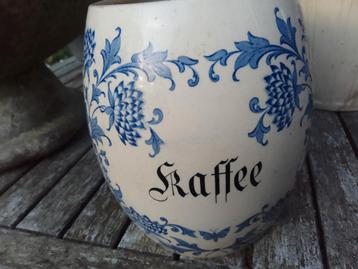 Antieke Villeroy & Boch Kaffeepot Wallerfangen beschikbaar voor biedingen