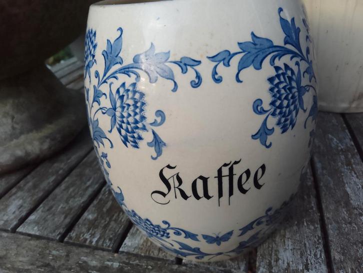Antieke Villeroy & Boch Kaffeepot Wallerfangen, Antiek en Kunst, Antiek | Keramiek en Aardewerk, Ophalen of Verzenden