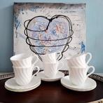 Wedgwood 'Candlelight', kop en schotels, Ophalen of Verzenden