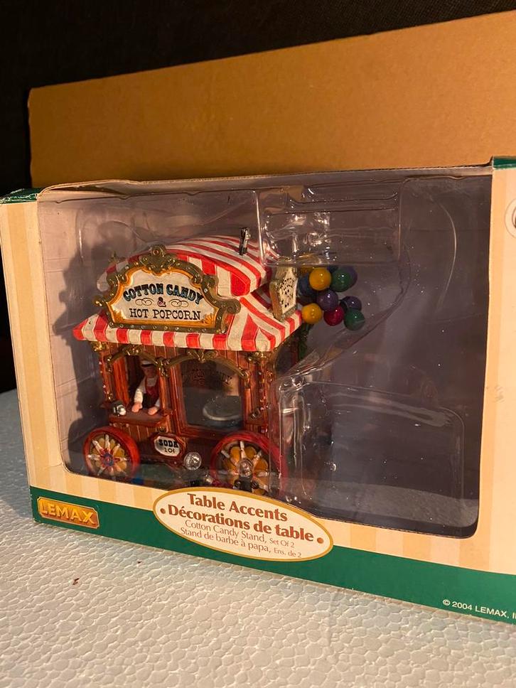 Lemax Cotton Candy, Diversen, Kerst, Zo goed als nieuw, Ophalen of Verzenden