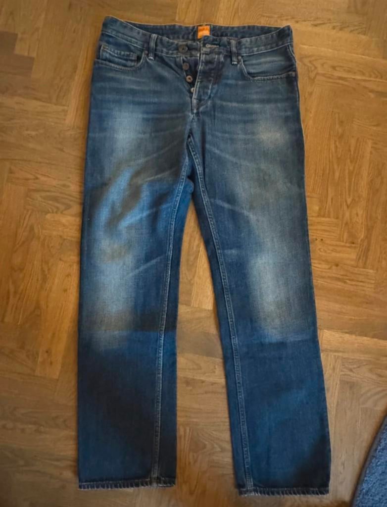 Boss Orange25 size 32/32, Kleding | Heren, Spijkerbroeken en Jeans, Ophalen of Verzenden
