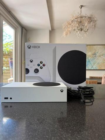 Xbox Series S, Met kabels en originele doos, Geen controller beschikbaar voor biedingen