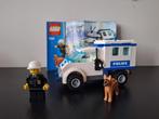 Lego 7285 city – politiehondpatrouille, Ophalen of Verzenden, Zo goed als nieuw, Complete set, Lego
