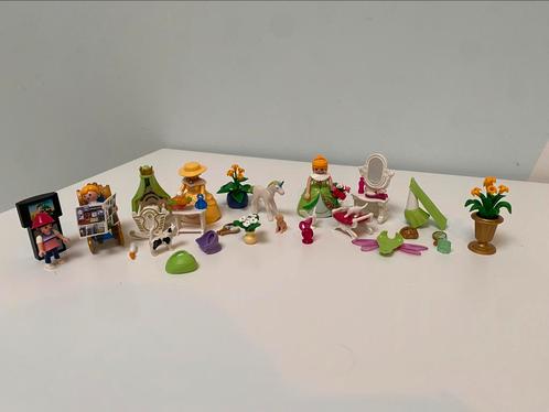 Playmobil - Huisinrichting (baby, eenhoorn, toilettafel, ..., Kinderen en Baby's, Speelgoed | Playmobil, Gebruikt, Los playmobil