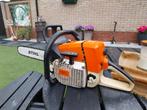 Stihl kettingzaag ms 440, Tuin en Terras, Hand-tuingereedschap, Ophalen, Gebruikt, Overige soorten