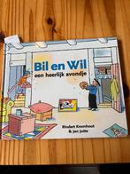Bil en wil een heerlijk avondje Rindert Kromhout Jan Jutte, Ophalen of Verzenden, Zo goed als nieuw, Prentenboek