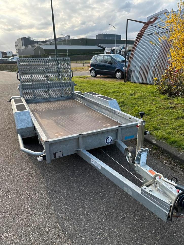 Hapert Transporter & Gesloten Aanhanger - Duo Verkoop, Auto diversen, Aanhangers en Bagagewagens, Nieuw, Ophalen