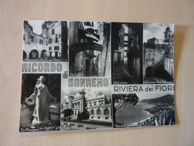 Ansicht Italië - Ricardo di Sanremo riviera dei fiori, Ophalen of Verzenden, Gelezen