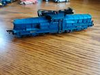 Jouef Locomotief krokodil blauw ho, Gebruikt, Fleischmann, Analoog, Ophalen of Verzenden