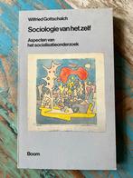 Sociologie van het zelf - Wilfried Gottschalch, Ophalen of Verzenden, Gelezen