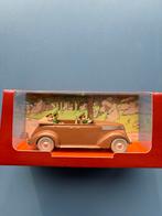 Kuifje Auto - Ford V8, Hobby en Vrije tijd, Modelauto's | 1:43, Ophalen of Verzenden, Nieuw, Auto, Overige merken