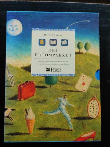 Het Droompakket, dromen interpreteren en vastleggen, zgan beschikbaar voor biedingen