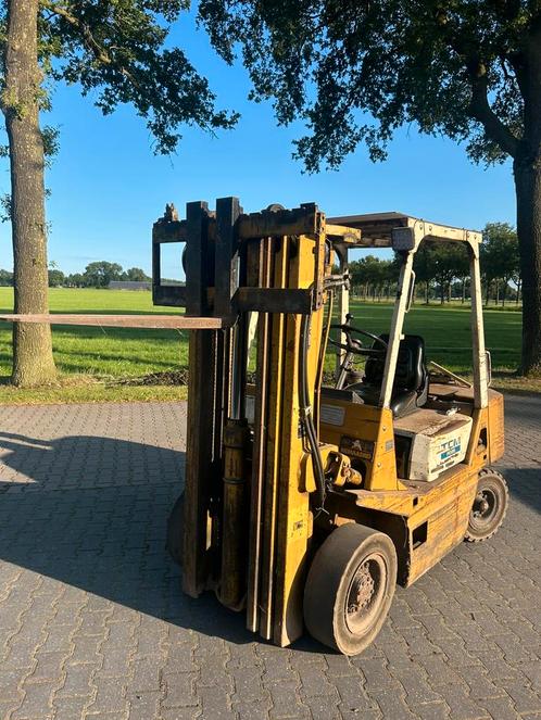 Tcm fd25 heftruck diesel, Doe-het-zelf en Verbouw, Gereedschap | Machine-onderdelen en Toebehoren, Gebruikt, Ophalen
