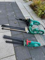 Elektrisch tuingereedschap Bosch, Tuin en Terras, Heggenscharen, Ophalen, Zo goed als nieuw, Elektrisch