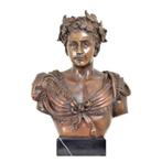 Buste brons Julius cesar, Ophalen