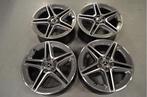 Org. 20" Mercedes GLE Velgen Breedset ET57/44 2022, + TPMS, Auto-onderdelen, Banden en Velgen, Niet ingevuld, Velg(en), Niet ingevuld