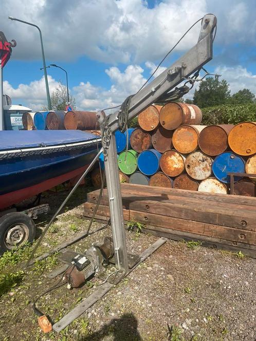 Bootkraan david bootjuk, Watersport en Boten, Accessoires en Onderhoud, Gebruikt, Overige typen, Ophalen