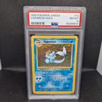 Vaporeon Holo Jungle PSA 8, Ophalen of Verzenden, Zo goed als nieuw