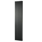 Haceka designradiator Mojave antraciet 184x38 cm, Ophalen, Radiator, Nieuw, Minder dan 60 cm