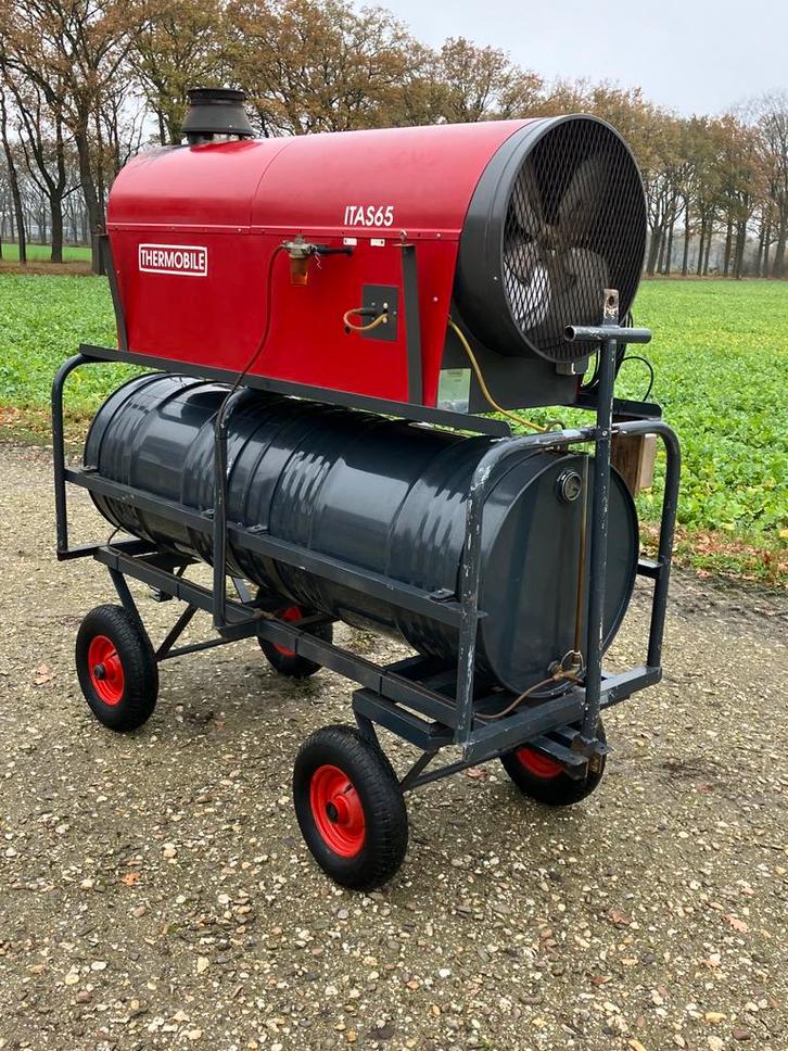 Thermobile ITA65 Diesel Heteluchtkachel, Doe-het-zelf en Verbouw, Overige Doe-het-zelf en Verbouw, Ophalen